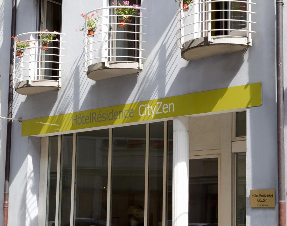 ז'נבה Appart'Hotel Residence Cityzen מראה חיצוני תמונה